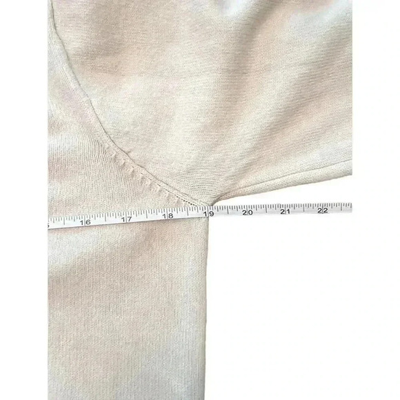 Philosophy Cream Mock Neck Knit Sweater Size Large NWT - Picture 5 of 7